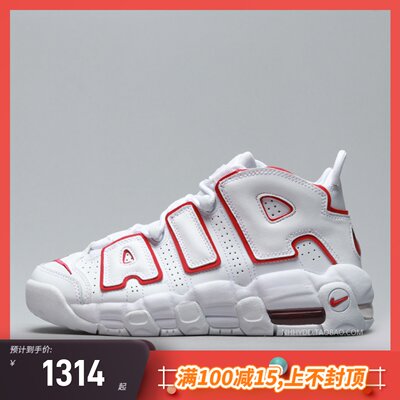 Nike/耐克大AIR皮蓬篮球鞋