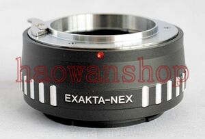 Exakta-nex适用于爱克山泰转索尼nex转接环A6000 A7R