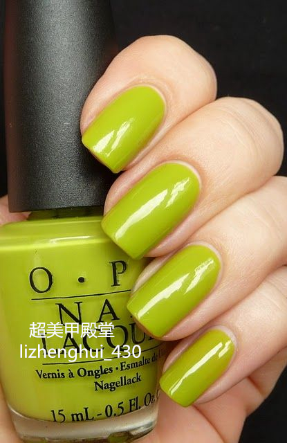ÃÀ¹úÔ×°OPIÖ¸¼×ÓÍ Nicki Minaj N13 ½æÄ©»Æ Ó«¹â»ÆÂÌÉ«