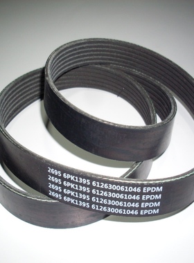 WP12.430E50发动机皮带 6PK1395  10PK1287