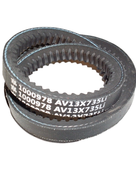 东方红拖拉机皮带1000978 AV13X735Li AV17X1400Li AV13X1295Li