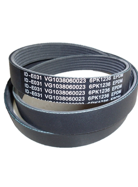发动机皮带VG1038060023 6PK1236 082V96820-1248 6PK1248