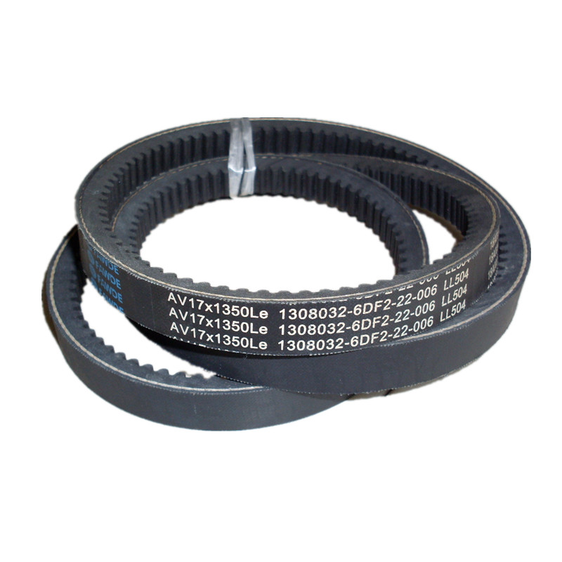 发动机皮带AV17X1350Le 1308032-6DF2-22-006 LL504