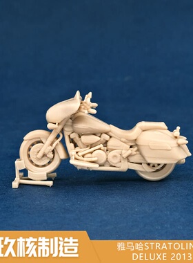 玖核制造 1/64雅马哈STRATOLINER DELUXE 2013摩托巡航机车摩托