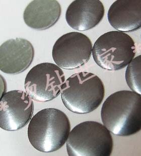 亚光枪色韩国平片/DIY服装配件/铝片/柳丁/烫片衣服贴钻/烫图材料