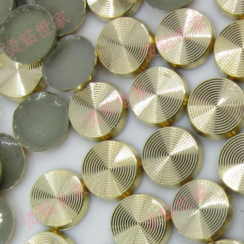 螺旋烫片 进口平片/韩国平片/柳丁/手机美容/服装烫钻/度金平片