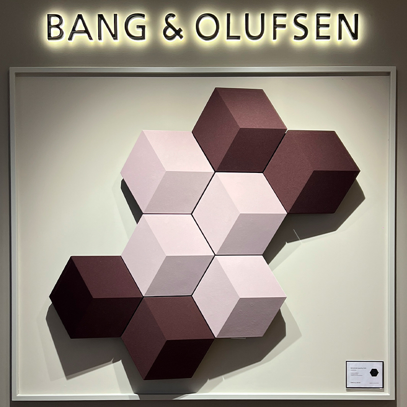 BO无线蓝牙壁挂音箱背景音乐HIFI