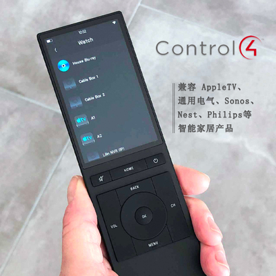 control4NEEO全屋智能触摸遥控器