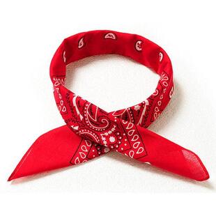 ICT 腰果花 VISVIM 复古方巾 领巾 BANDANA 冲冠折扣 出口欧美