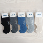 NAVY出口日本外贸毛巾底加厚船袜隐形冬季 全店39元 包邮 保暖不冻脚