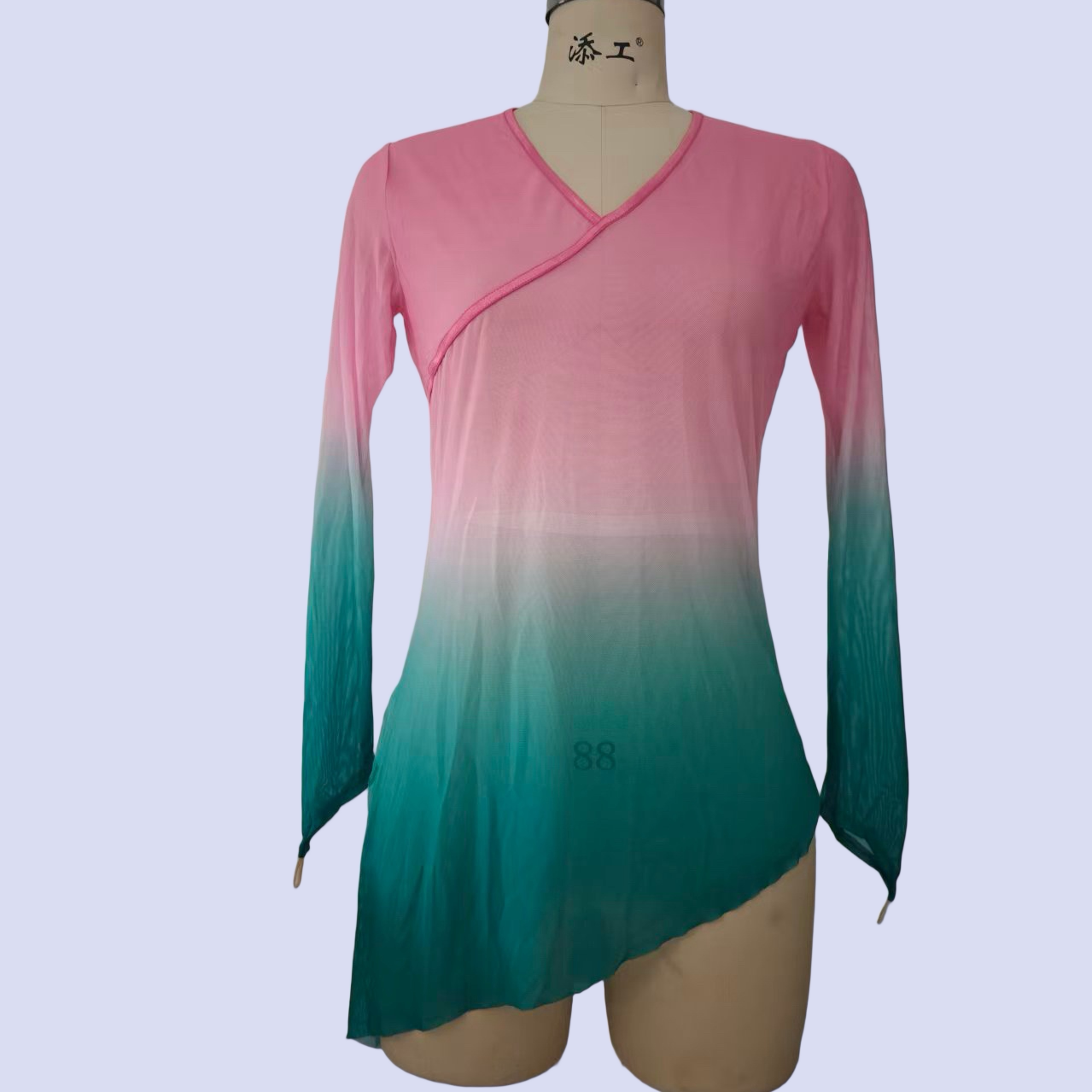 古典舞纱衣身韵练功服艺考集训