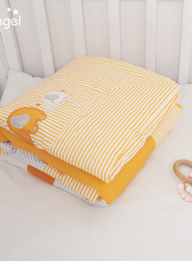出口德国原单婴儿薄被子春秋新生宝宝空调房被夏季暖气房盖被儿童