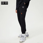 春秋海贼王松紧腰休闲裤 男8722415M004 男士 长裤 包邮 班尼路束口裤