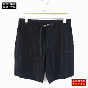 包邮 L码 班尼路URBAN男装短裤夏季休闲中裤男士五分裤 85110020