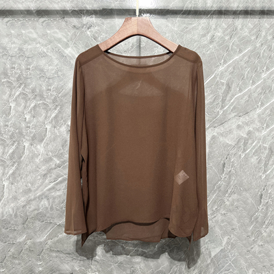 宽松慵懒风高级感多色防晒衣女