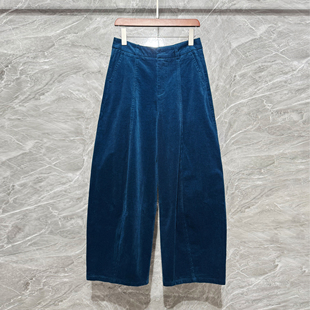 香纯色蕉裤 深圳南油神裤 百搭阔腿裤 25秋新款 加厚休闲 灯芯绒弯刀裤