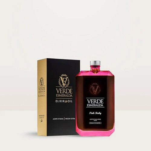 西班牙Verde Esmeralda特级初榨橄榄油 手工生饮100%单源高酚早收