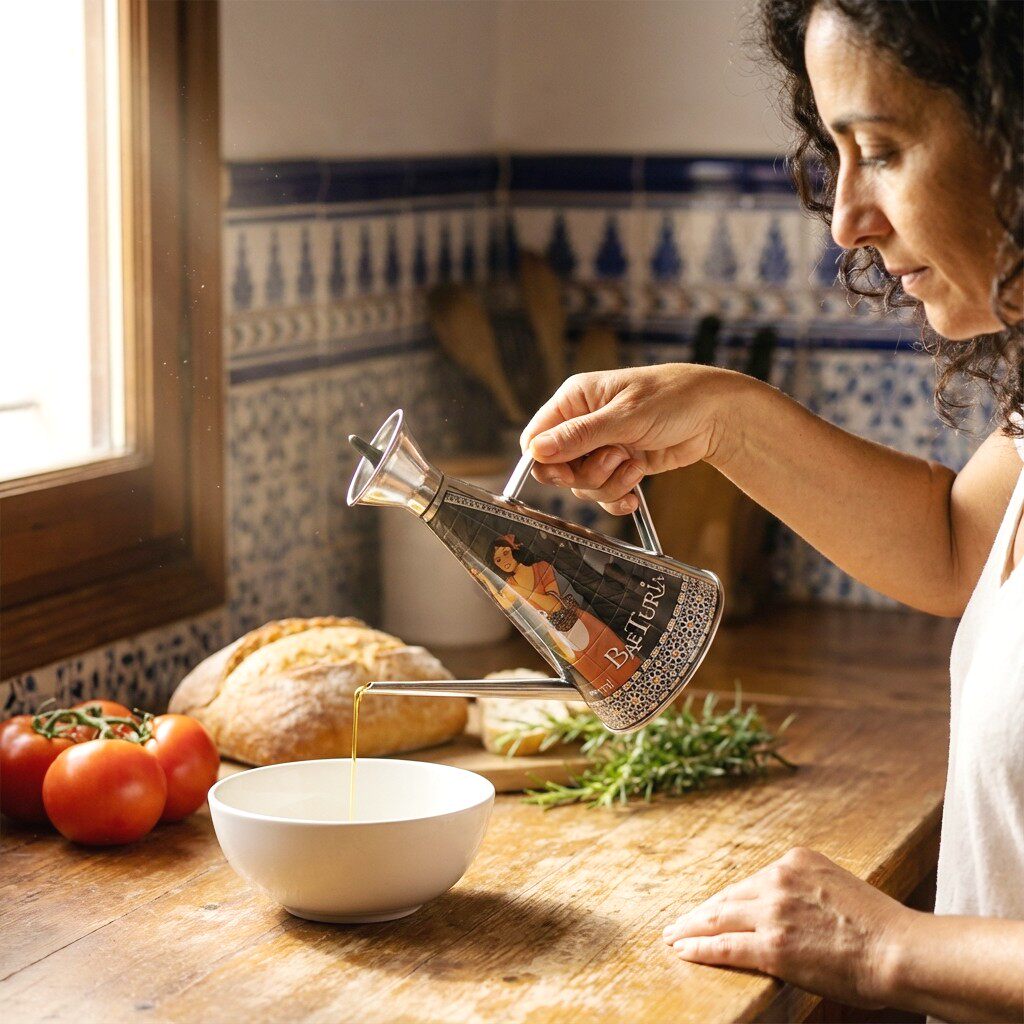 西班牙Baeturia Medina特级初榨橄榄油礼盒套装单一来源冷榨500ml