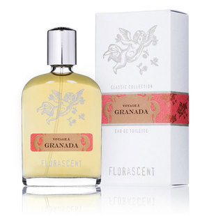 德国进口Florascent Voyage à Granada 天然淡香水 正品女香30ml