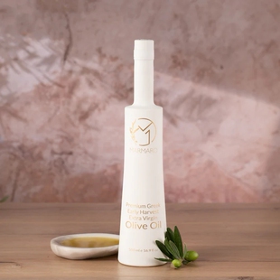 希腊Marmaro特级初榨橄榄油早期收获单源获奖超低酸度高多酚500ml