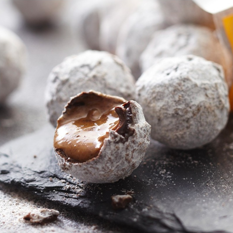 进口夹心黑巧克力法国零食礼品