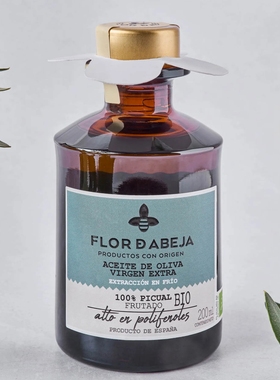 西班牙Flor de Abeja直饮单源特级初榨橄榄油 高多酚2025早期收获
