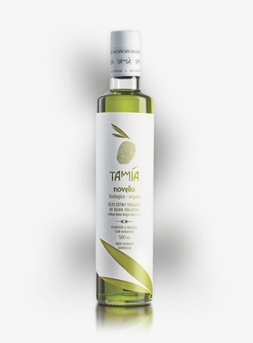 意大利Tamia Novello特级初榨橄榄油翠绿色早期收获高多酚类500ml