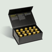 塞浦路斯Atsas特级初榨橄榄油礼盒装 黄金限量早期收获高酚15 10ml