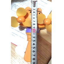 迷你小型手拿卡通转头手压手持手动便携式随身风扇儿童玩具2只