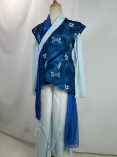 第十三届小荷风采涌动的字块舞蹈剧目服汉服比赛服定制儿童剧目