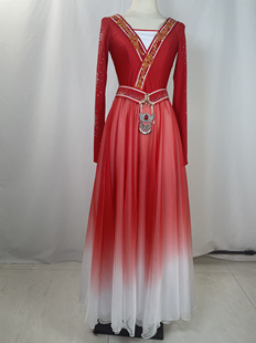 定制演出服剧目服昭君出塞艺考舞台民族舞剧舞蹈服装服饰演出服