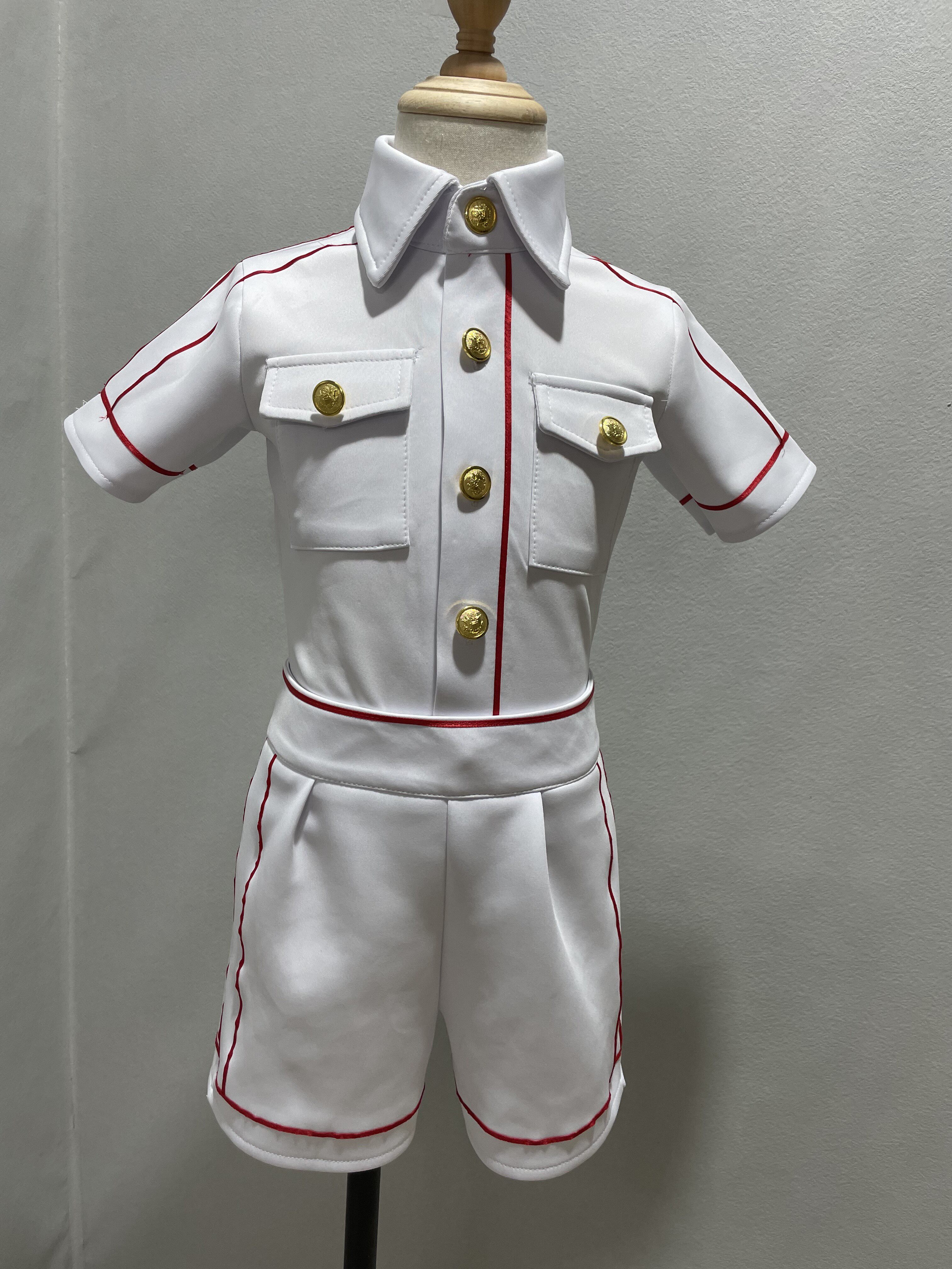 儿童红领巾雨中曲舞蹈演出服幼儿小学生童心向党爱国表演服定制