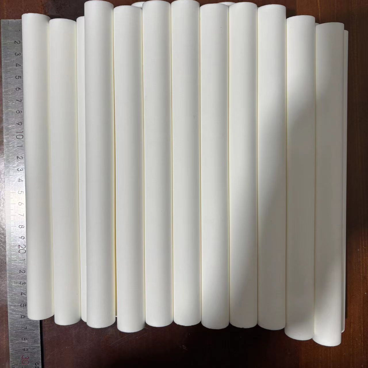 长度25厘米 纳米漂胚 浮漂材料 浮漂diy 纳米圆棒 中通孔2.0毫米