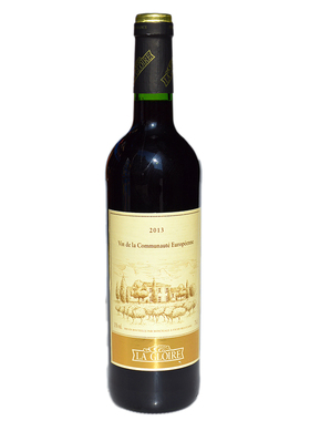 【双支】法国原瓶进口葡萄酒红酒拿戈卢精选干红750ml*2支 包邮