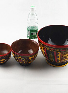 西昌四川凉山特产彝族一个漆器