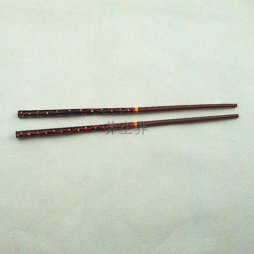 四川西昌凉山特产彝族漆器饰品筷子工艺品摆件屏风家具手饰盒 - 封面