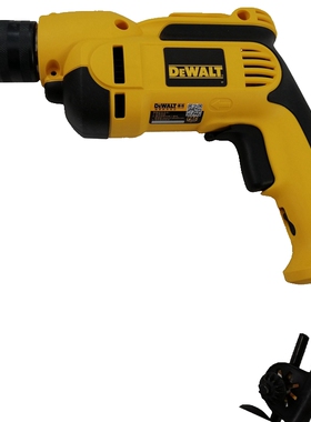 正宗得伟电动工具DWD112E手电钻无极调速正反转13mm大功率手枪钻