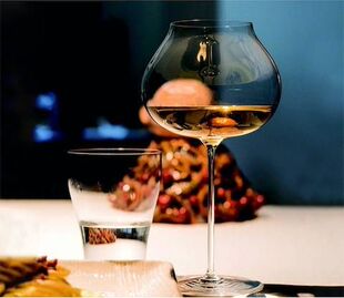 白葡萄酒杯勃艮第杯 精品洋葱杯 精工品质 无瑕手工杯