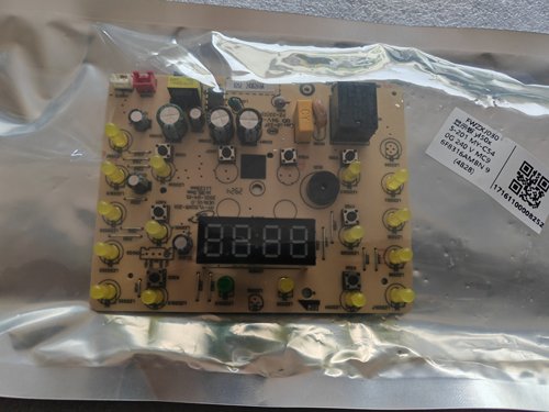 美的电压力锅配件C540/640/541G电源主控板显示灯板/控制面板标签