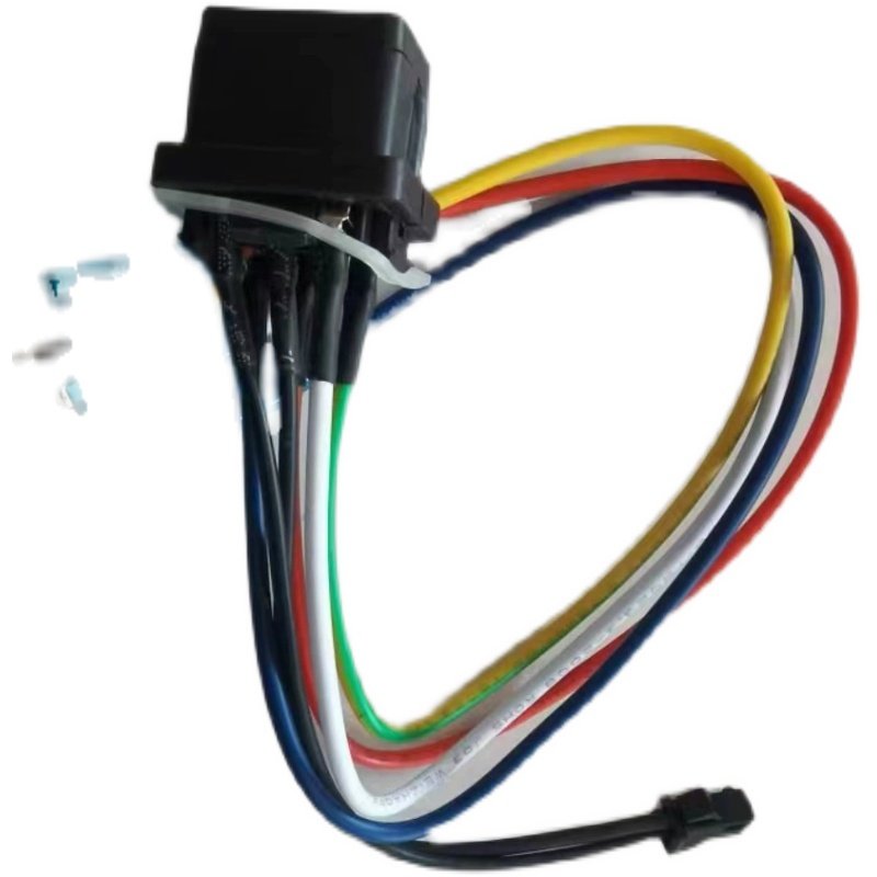 TCL破壁机搅拌杯配件.耦合器.电源连接器.6线方针卡扣式.全新