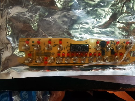 美的电磁炉配件RH2112.RH2113显示板.触摸板.控制板.灯板.全新