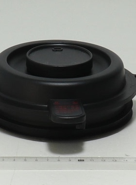 美的破壁机配件PB40E253/254/255/258/PB40Q3玻璃搅拌杯盖.原装