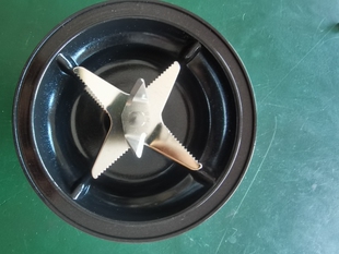 美的破壁豆浆机配件BL1092A/PB10X2/PB346 原厂全新加热盘搅拌刀