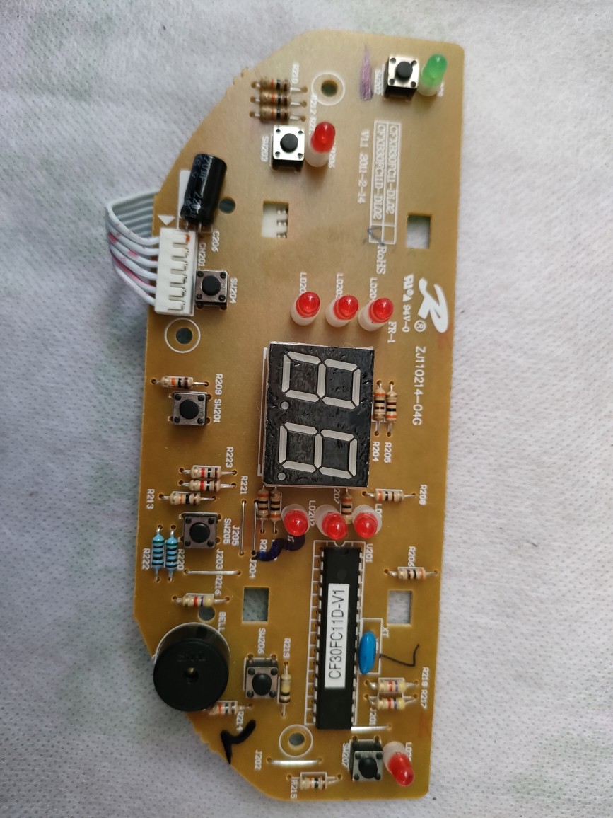 苏泊尔电饭煲配件30FC11灯板.显示板.控制板.按键板.电脑板.全新