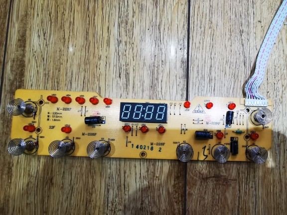 九阳电磁炉配件21FS33显示板.灯板.控制板.电脑板.7线.3208087