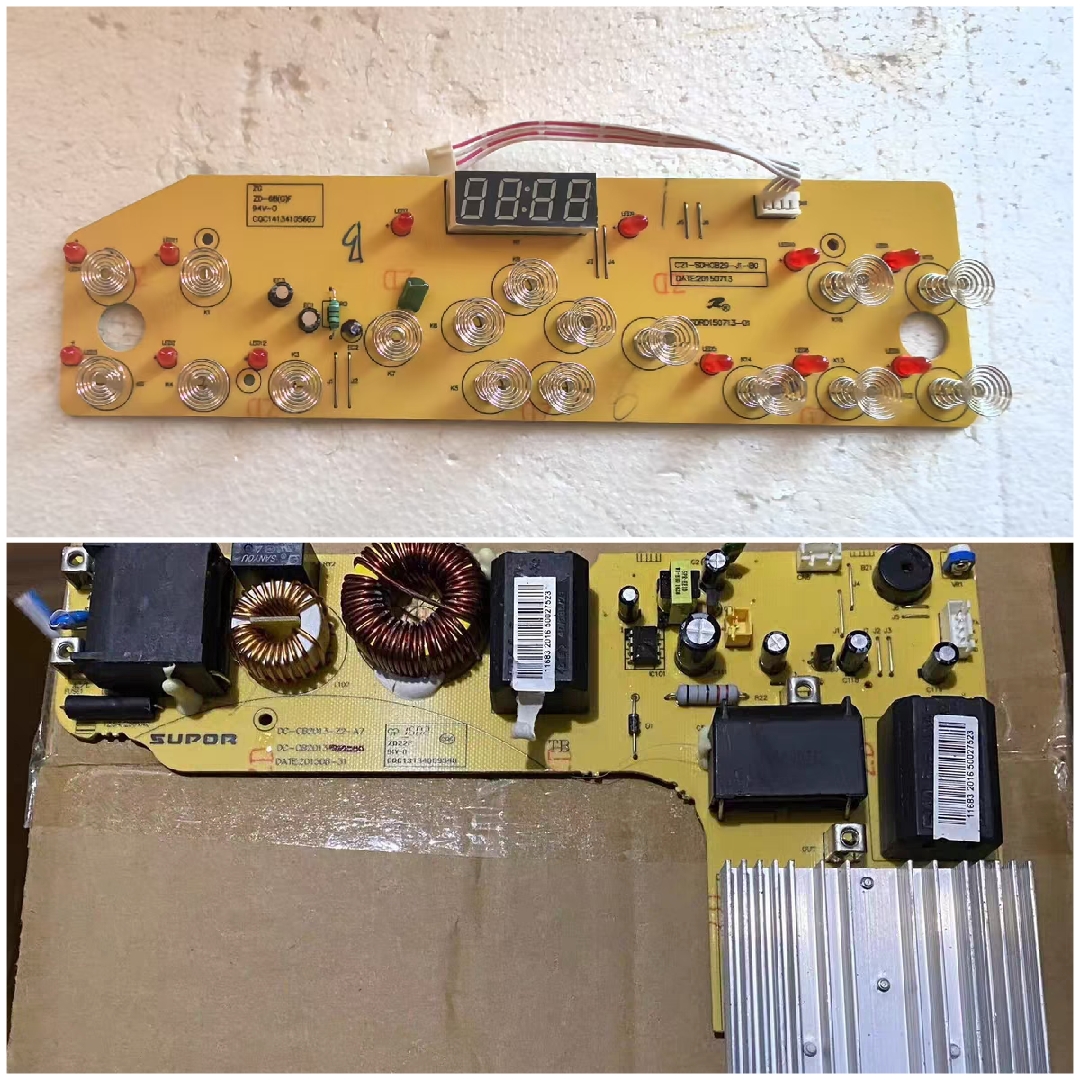 苏泊尔电磁炉配件SDHCB29/CB30/CB2013-Z2-A6全新电源主控制灯板