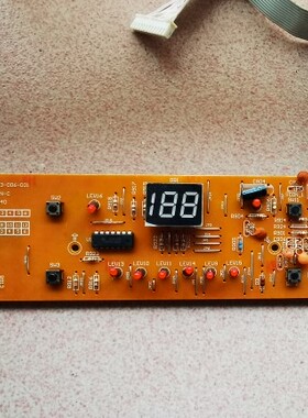 奔腾电磁炉配件PC20N-C显示板.按键板.控制板.灯板.OPC.12线.拆机