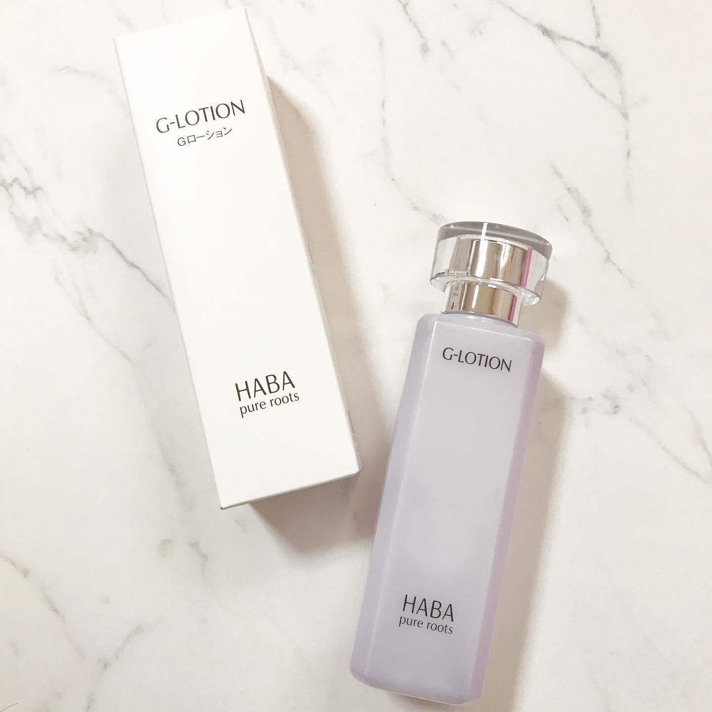 日本HABA G露柔肤水保湿柔润化妆水孕妇敏感肌爽肤水180ml/360ml