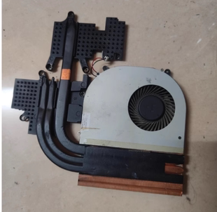 神舟 战神K660D K660E 炫龙炎魔X6-LE01 X1 V540P散热片 散热器
