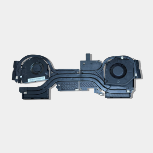 适用惠普 光影精灵9 TPN-C167 16-U 16-WF 散热器 风扇 铜管 原装